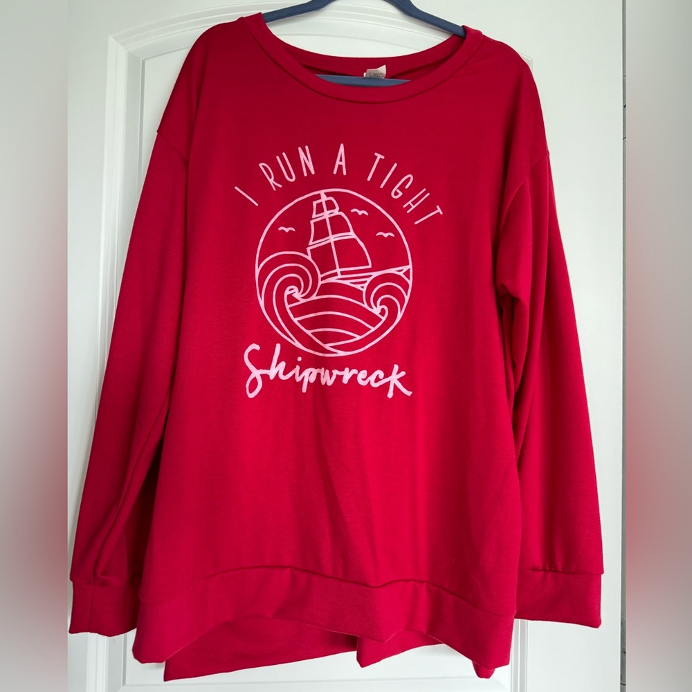 Sew in Love crewneck top